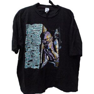 Alice In Chains T-shirt Size 2XL Rock Metal Grunge Sickman Soundgarden Nirvana